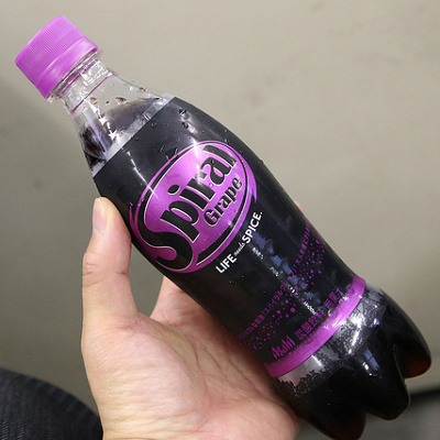 ペットボトルは…セーフ？　