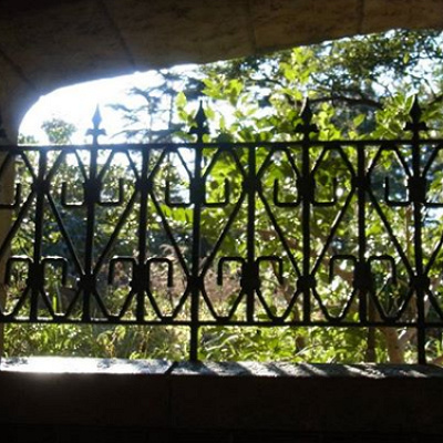 ホーンテッドマンションの柵は痛くない？