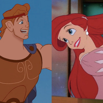 アリエルとヘラクレス