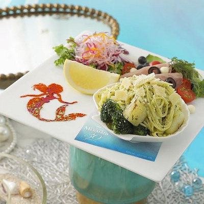 <アリエル>野菜たっぷりジェノベーゼパスタ