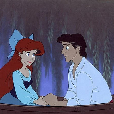 アリエル「キス・ザ・ガール」風コーディネート