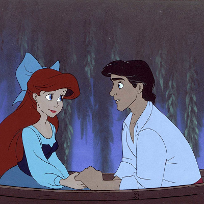 アリエル＆エリック王子