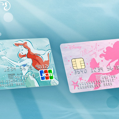 公開30周年を記念してアリエルのクレジットカードが登場！