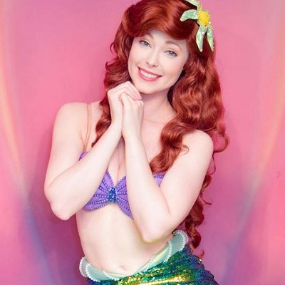 アリエルのグリーティンググロット