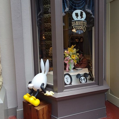 シルエットスタジオでは作ってもらっているときもとってもわくわく♡