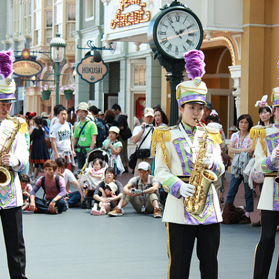 エリアごとのパフォーマンスが楽しいアトモスフィア