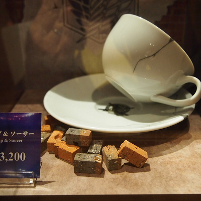 進撃の巨人ティーカップ