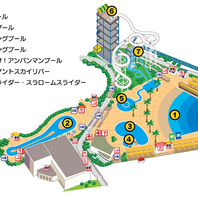 アトラクションマップ