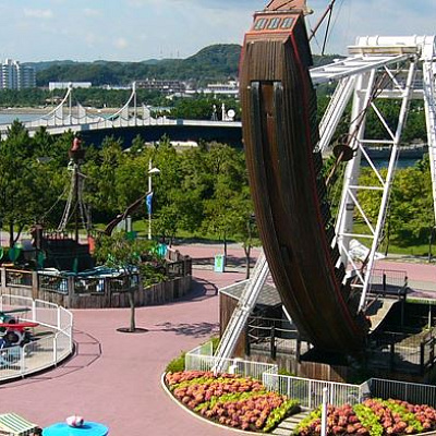八景島シーパラダイスのアトラクション