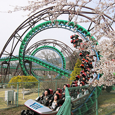 城島高原パークのアトラクション