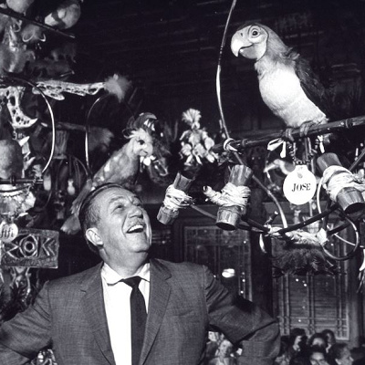 アトラクション初のオーディオアニマトロニクス