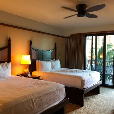 アウラニディズニーの客室