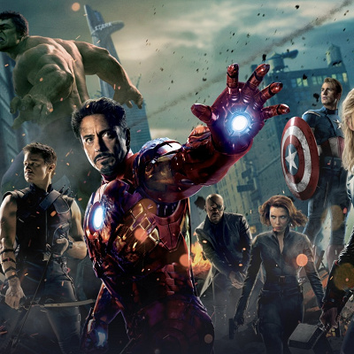 アベンジャーズ集結