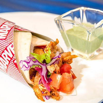 アベンジャーズ×アンバサダーホテル：スペシャルメニュー