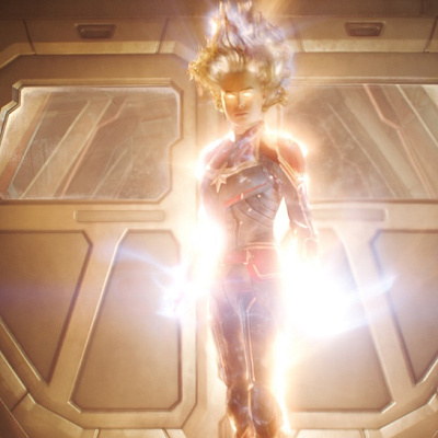 覚醒したキャプテン・マーベル