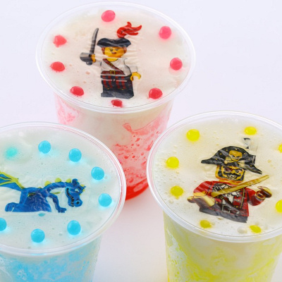 淡雪練乳フラッペ