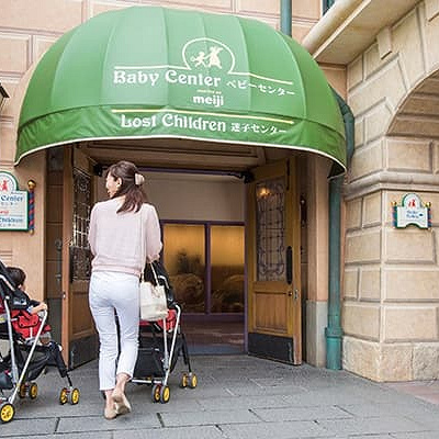 東京ディズニーシーのベビーセンター
