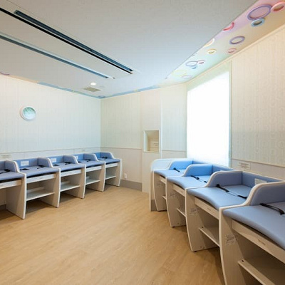 ベビーセンターのおむつ交換台