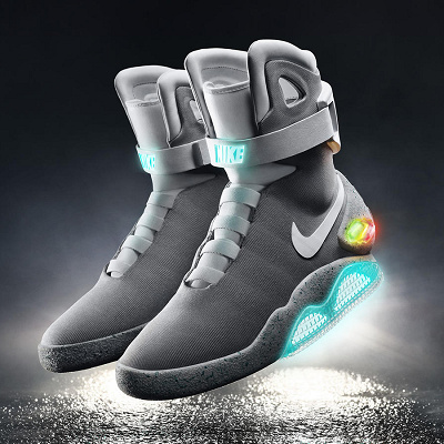 バック・トゥ・ザ・フューチャーの靴