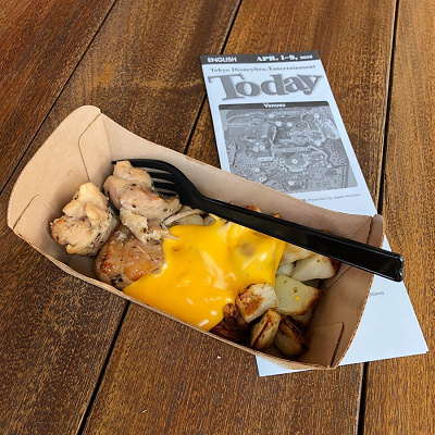 お酒との相性も抜群なベイクドポテト