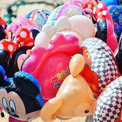 ディズニーで販売されている風船