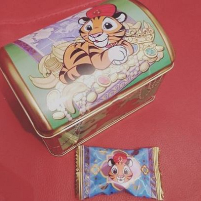 バナナ味のチョコレート