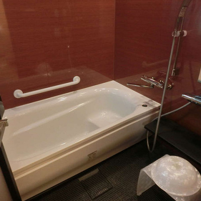 追浜園「竹の間」のバスルーム