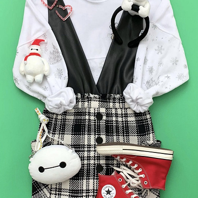 ベイマックスコーデ