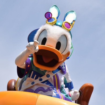 要注意だぞ！とドナルドが申しております