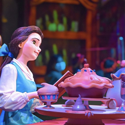 ひとりぼっちの晩餐会（Be Our Guest）