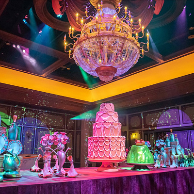 ひとりぼっちの晩餐会（Be Our Guest）