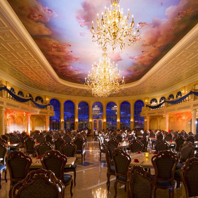 ビースト城のレストラン