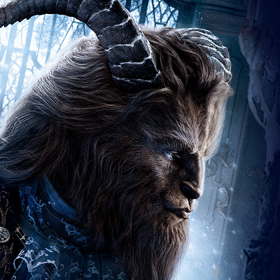 実写版「美女と野獣」の野獣