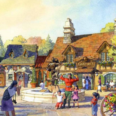 美女と野獣エリア