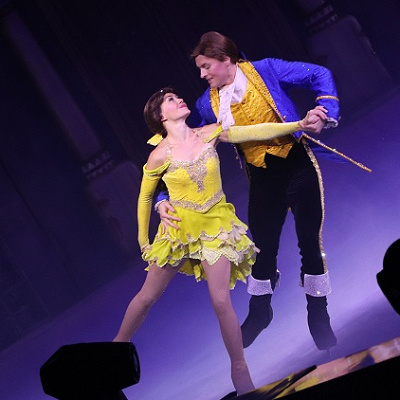 美女と野獣のベルと王子