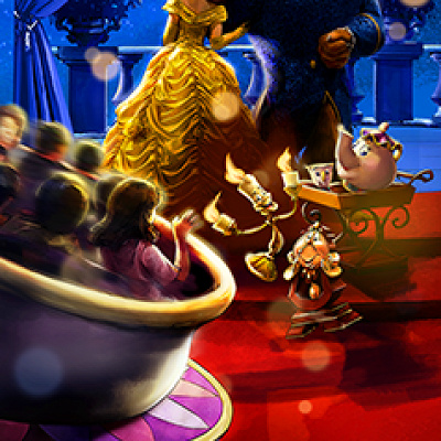 美女と野獣“魔法のものがたり”