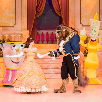 美女と野獣のミュージカル