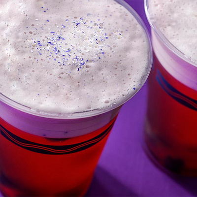 ビアカクテル（巨峰＆ブルーベリー）