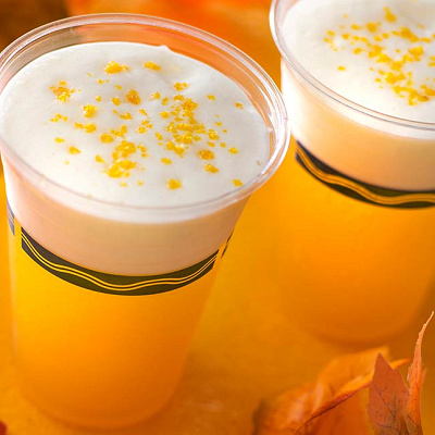 ビアカクテル(みかん)