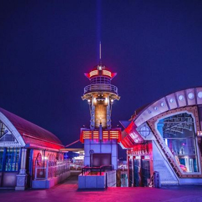 ホライズンベイ・レストラン裏