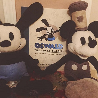 スーパースターであるミッキーの陰にはオズワルドがいた