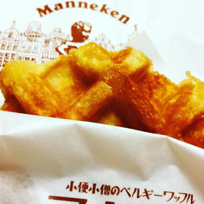 ベルギーワッフル