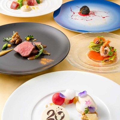 【ベッラヴィスタ・ラウンジ】グランドフィナーレ・グルメディナーコース