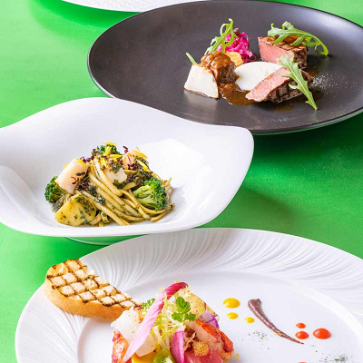 ベッラヴィスタ・ラウンジ：冬のグルメディナーコース