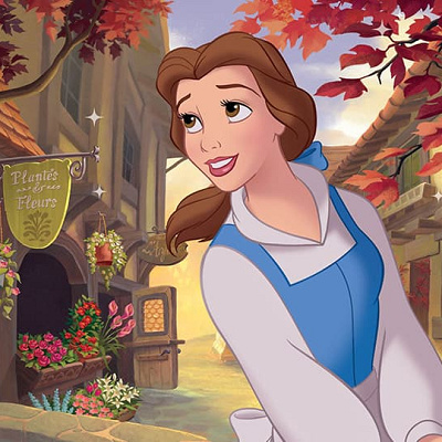 1991年公開のディズニーアニメ映画版のベル