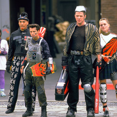 ビフの孫、グリフとその取り巻きの不良たち