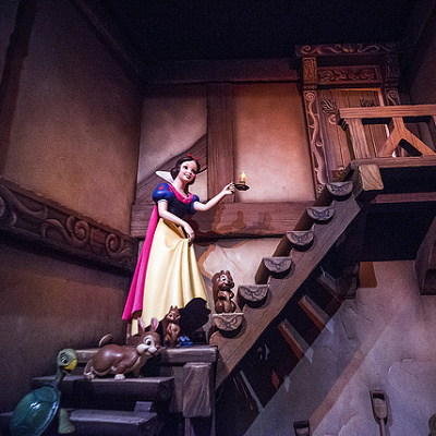 大らかで美しい白雪姫