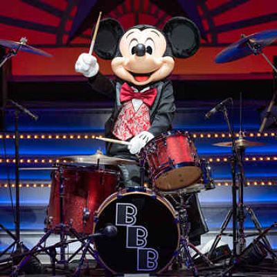 「ビッグバンドビート～ア・スペシャルトリート～」ショー鑑賞＆アトラクションを楽しむ 2DAYS