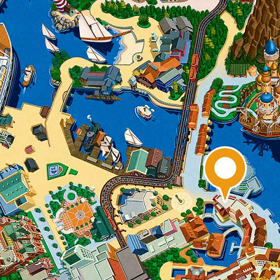 ビリエッテリーアの場所