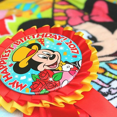 バースデーオリジナルグッズ